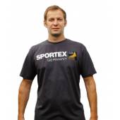 Tricou SPORTEX T-Shirt, gri, marimea XL