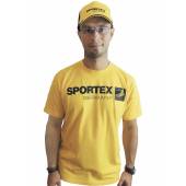 Tricou SPORTEX T-Shirt, galben, marimea XXL
