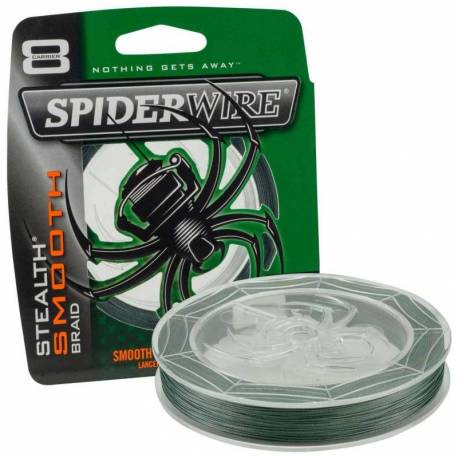 Fir textil SPIDERWIRE STEALTH 8 VERDE, 0.10mm, 9.2kg, 150m