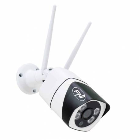 Camera supraveghere video PNI IP649 cu IP, 2MP 1080P, WiFi, slot card micro SD, compatibila cu aplic