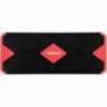 Stepper fitness AVENTO Small, Negru/Roz