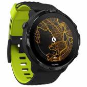 Ceas sport Suunto 7 Black Lime, unisex, negru/galben