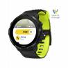 Ceas sport Suunto 7 Black Lime, unisex, negru/galben