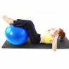 Minge de aerobic Dayu Fitness, 75cm, mov