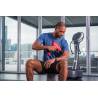 Aparat de masaj POWER PLATE PULSE, 4 niveluri de intensitate, Amplitudine 12 mm, Rosu mat