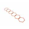 Scara de antrenament cu 6 inele hexagonale Sveltus 2640