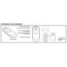 Brad artificial Evergreen Classics Grow&Stow cu telecomanda si becuri LED, diametru 127cm, inaltime pana la 228cm