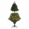 Brad artificial Evergreen Classics Grow&Stow cu telecomanda si becuri LED, diametru 127cm, inaltime pana la 228cm