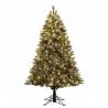 Brad artificial Evergreen Classics Grow&Stow cu telecomanda si becuri LED, diametru 127cm, inaltime pana la 228cm