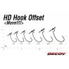 CARLIGE OFFSET DECOY WORM 117 HD NR.3/0