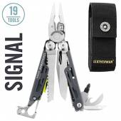 Unealta multifunctionala Leatherman Signal Granit, 19 functii