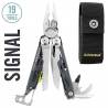 Unealta multifunctionala Leatherman Signal Granit, 19 functii