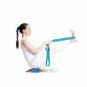 Curea yoga Sveltus 5600, albastru