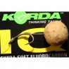 Fir fluorocarbon KORDA IQ EXTRA SOFT 20LBS/20M