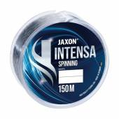Fir monofilament Jaxon Intensa Spinning, 150m, 0.25mm, gri inchis transparent