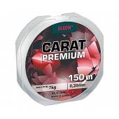 Fir monofilament Jaxon Carat Premium, 150m, 0.30mm, 16kg, transparent
