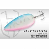 Lingurita oscilanta Herakles Monster Keeper, 45g, Tiger Trout