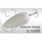 Lingurita oscilanta Herakles Monster Keeper, 45g, Silver