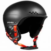 Casca ski SPOKEY Robson, Negru/Portocaliu, M