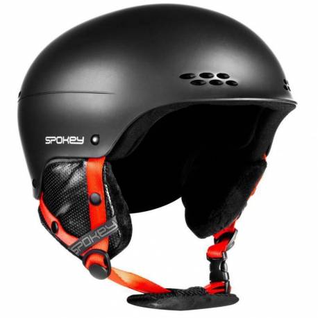 Casca ski SPOKEY Robson, Negru/Portocaliu, L