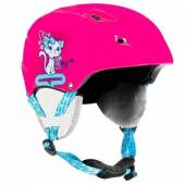 Casca ski juniori SPOKEY Aurora, Roz, XS