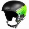 Casca ski SPOKEY Apex, Negru/Verde, M