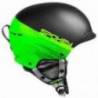 Casca ski SPOKEY Apex, Negru/Verde, M