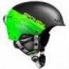 Casca ski SPOKEY Apex, Negru/Verde, M