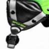 Casca ski SPOKEY Apex, Negru/Verde, M