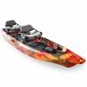 Caiac pescuit FEELFREE LURE II Tandem Overdrive Ready, 2 persoane, 4.3m