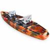 Caiac pescuit FEELFREE LURE II Tandem Overdrive Ready, 2 persoane, 4.3m