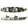 Caiac pescuit FEELFREE LURE II Tandem Overdrive Ready, 2 persoane, 4.3m