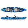 Caiac pescuit FEELFREE LURE II Tandem Overdrive Ready, 2 persoane, 4.3m