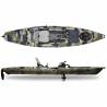 Caiac pescuit FEELFREE LURE V2 11.5 cu sistem de pedale Overdrive SEAWATER, 1 persoana, 3.5m