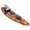 Caiac pescuit FEELFREE LURE V2 11.5 cu sistem de pedale Overdrive, 1 persoana, 3.5m