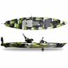 Caiac pescuit FEELFREE LURE V2 11.5 cu sistem de pedale Overdrive, 1 persoana, 3.5m