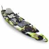 Caiac pescuit FEELFREE LURE V2 11.5 cu sistem de pedale Overdrive, 1 persoana, 3.5m