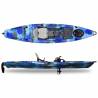 Caiac pescuit FEELFREE LURE V2 11.5 cu sistem de pedale Overdrive, 1 persoana, 3.5m