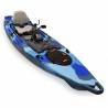 Caiac pescuit FEELFREE LURE V2 11.5 cu sistem de pedale Overdrive, 1 persoana, 3.5m