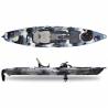 Caiac pescuit FEELFREE LURE V2 11.5 cu sistem de pedale Overdrive, 1 persoana, 3.5m