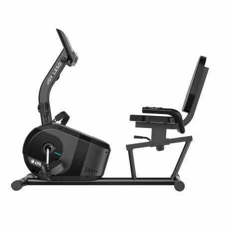 Bicicleta magnetica recumbent Orion JOY L250, volanta 6kg, max. 120kg