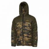 Jacheta pescuit PROLOGIC BANK BOUND INSULATED, Verde Camo, marimea M