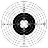 Tinte hartie GAMO PACHET 100 BUC.