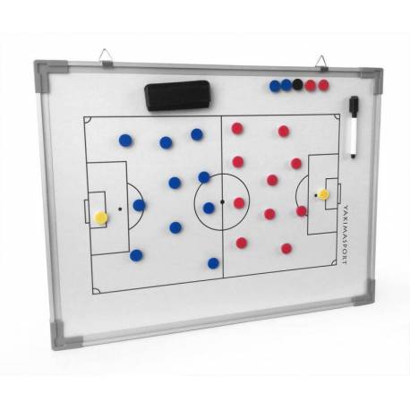 Tabela tactica fotbal YAKIMASPORT, 45 x 60 cm