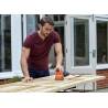 Slefuitor orbital BLACK&DECKER BEW210-QS, talpa rotunda, D125mm, 260W