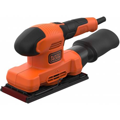 Slefuitor cu talpa BLACK&DECKER BEW220-QS, 91x189mm,150W