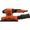 Slefuitor cu talpa BLACK&DECKER BEW220-QS, 91x189mm,150W