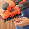 Slefuitor cu talpa BLACK&DECKER BEW220-QS, 91x189mm,150W