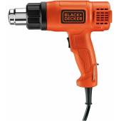 Pistol cu aer cald BLACK&DECKER KX1650-QS, afisaj digital, 1750W