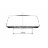 Antena radar Raymarine Quantum Q24C Wireless CHIRP cu cablu 10m